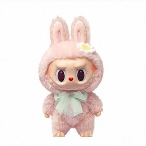 Pop Mart Labubu Mokoko Close To Sweet Vinyl Plush Doll 400%